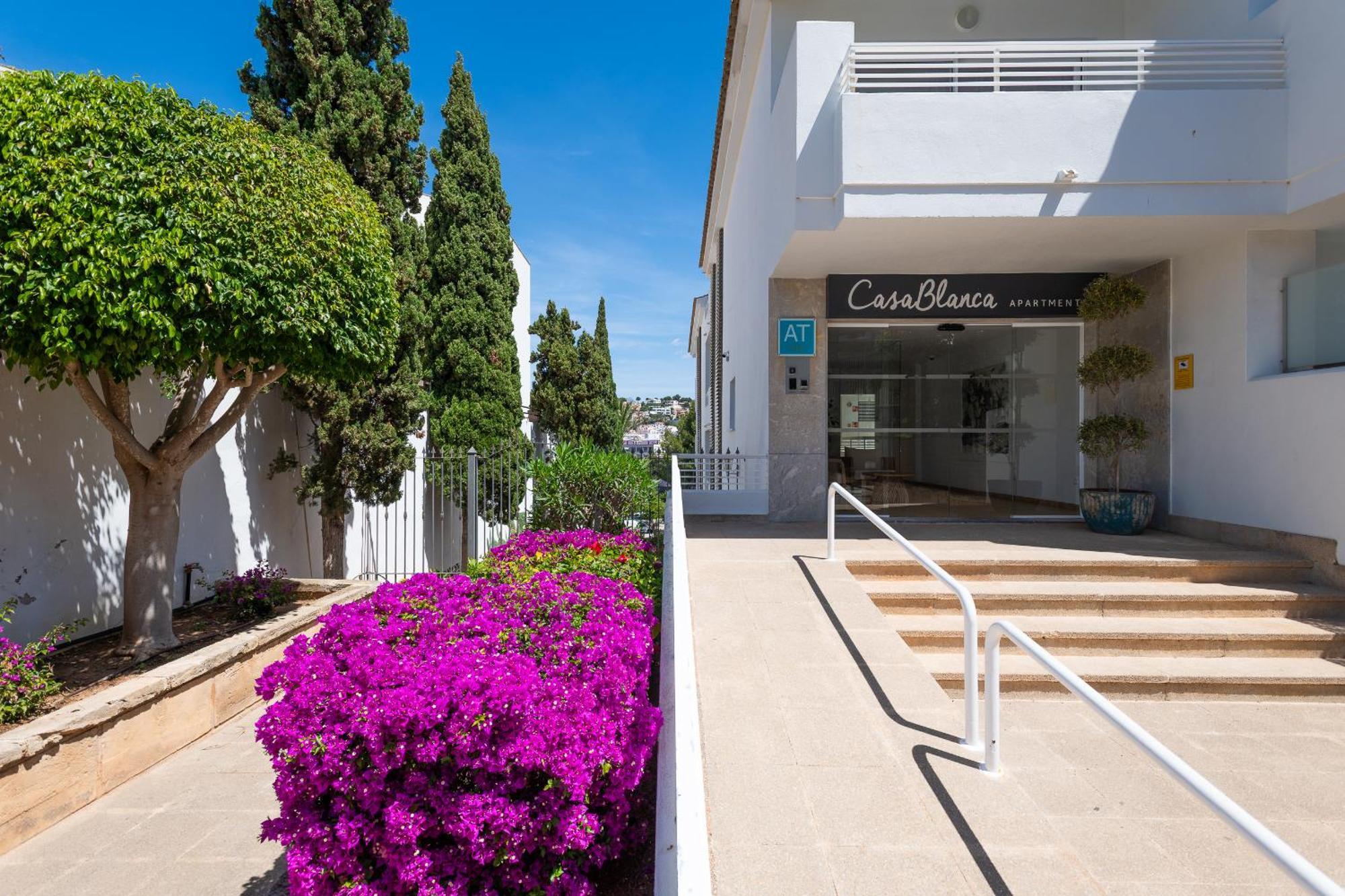 Casablanca Apartments, סנטה פונסה מראה חיצוני תמונה